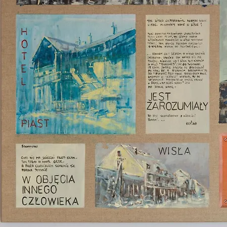 Na Urlop - Bukowa Gora 2 - Z Widokiem Na Panorame Wisly * 维斯拉
