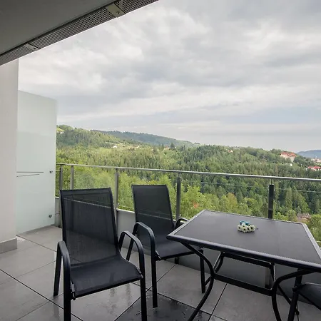 Na Urlop - Bukowa Góra 2 - Z Widokiem Na Panoramę Wisły Apartament
