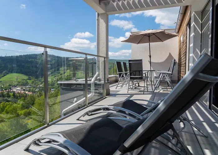 Na Urlop - Bukowa Gora 2 - Z Widokiem Na Panorame Wisly דירה ויסלאו