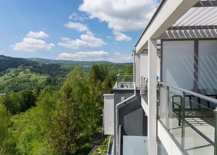 Na Urlop - Bukowa Gora 2 - Z Widokiem Na Panorame Wisly *