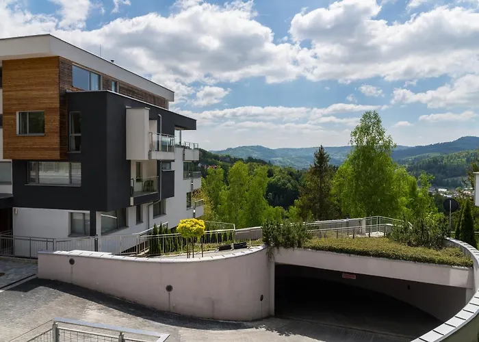 Na Urlop - Bukowa Gora 2 - Z Widokiem Na Panorame Wisly דירה