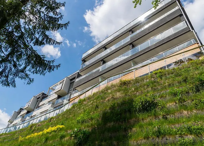 Na Urlop - Bukowa Gora 2 - Z Widokiem Na Panorame Wisly ויסלאו