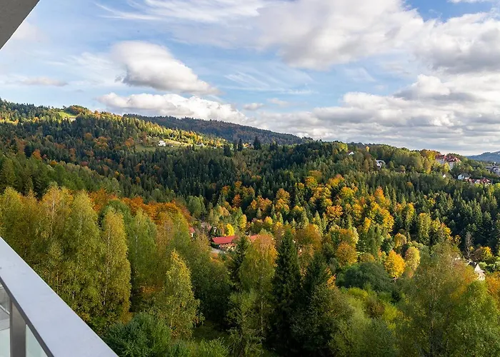 Na Urlop - Bukowa Gora 2 - Z Widokiem Na Panorame Wisly דירה *