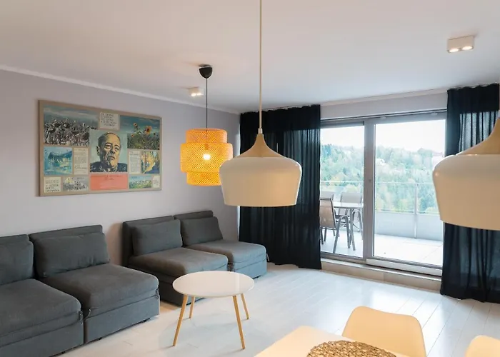 Na Urlop - Bukowa Gora 2 - Z Widokiem Na Panorame Wisly * ויסלאו