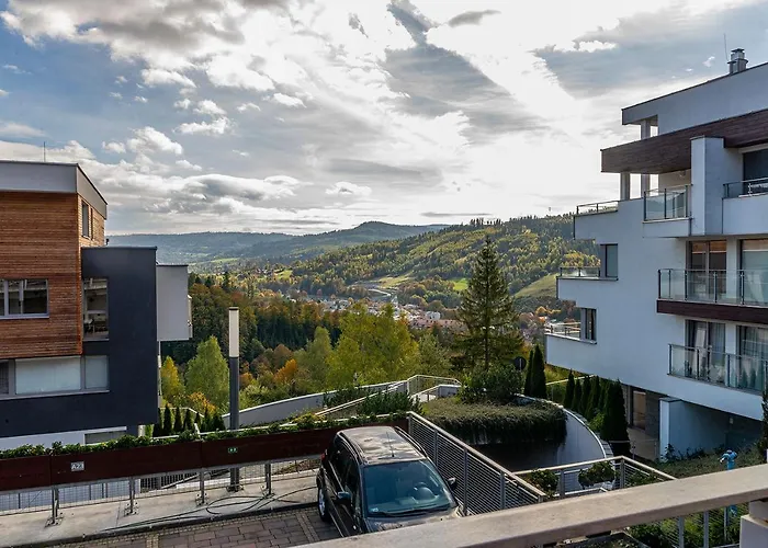 דירה Na Urlop - Bukowa Gora 2 - Z Widokiem Na Panorame Wisly