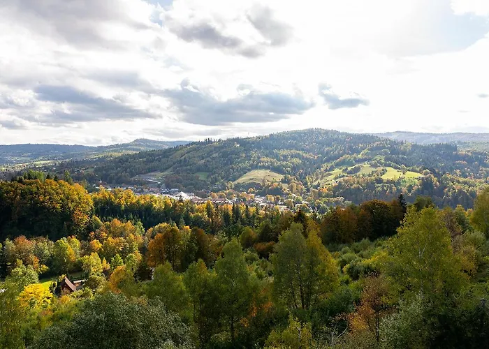Na Urlop - Bukowa Gora 2 - Z Widokiem Na Panorame Wisly דירה *