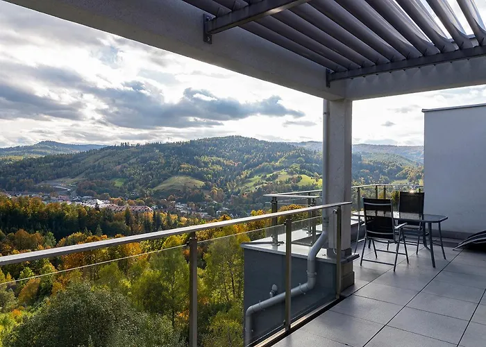 Na Urlop - Bukowa Gora 2 - Z Widokiem Na Panorame Wisly Wisla