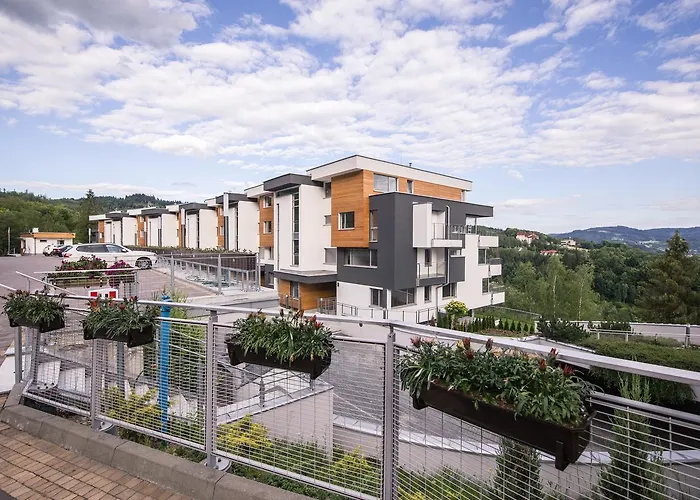 Na Urlop - Bukowa Gora 2 - Z Widokiem Na Panorame Wisly דירה *