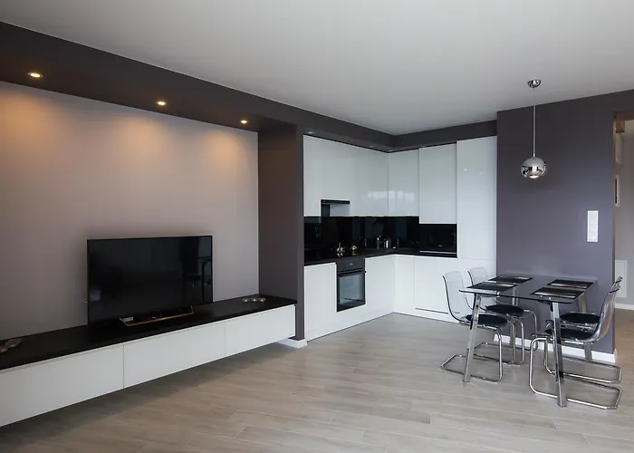 דירה Na Urlop - Bukowa Gora 2 - Z Widokiem Na Panorame Wisly ויסלאו