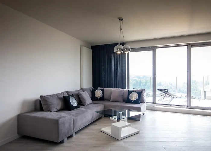 Na Urlop - Bukowa Gora 2 - Z Widokiem Na Panorame Wisly דירה ויסלאו