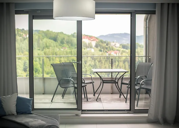 Na Urlop - Bukowa Gora 2 - Z Widokiem Na Panorame Wisly דירה *