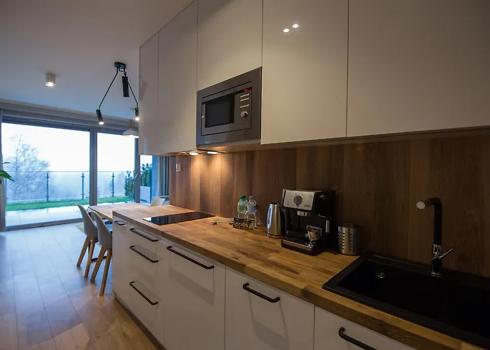 Na Urlop - Bukowa Gora 2 - Z Widokiem Na Panorame Wisly