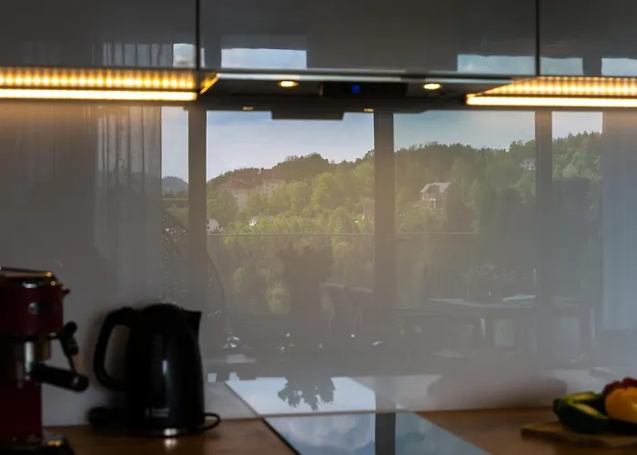 Na Urlop - Bukowa Gora 2 - Z Widokiem Na Panorame Wisly דירה *